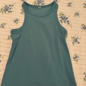 lululemon athletica Teal Tank Top